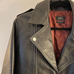 APC jacket (unisex style) size small. Bought at APC in Marais, Paris.